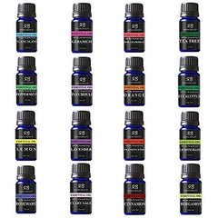 Aromatherapy 16 Essential Oil Set