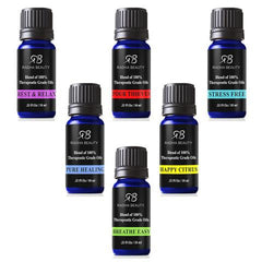 Aromatherapy Synergy Essential Oil Blend Set