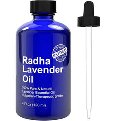 100% Pure Radha Lavender Oil