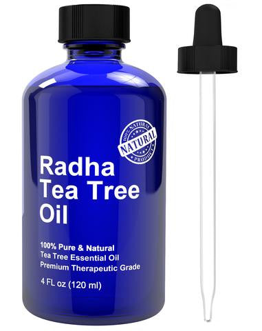 100% Pure Radha Tea Tree Oil
