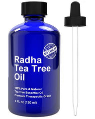 100% Pure Radha Tea Tree Oil