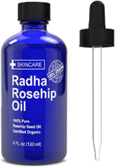 100% Pure Radha Rosehip Oil