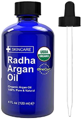 100% Pure USDA Radha Argan Oil