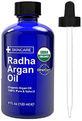 100% Pure USDA Radha Argan Oil